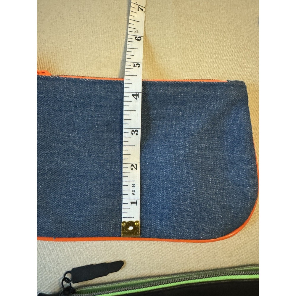 Lot of 4 Ipsy Glam Bags – Cosmetic‎ / Makeup Pouches – EUC– Assorted Styles - Picture 14 of 16